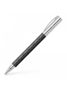 Roller negru Ambition Rhombus Faber Castell 148910