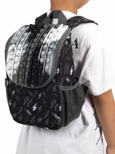 Rucsac mini ZIP & POP black Zipit ZP-374130