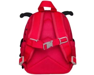 Rucsac pentru gradinita Lilo Ladybug, rosu, SH72226050, Schneiders