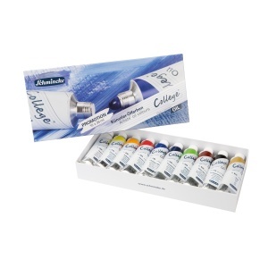 Set 10x35ml Culori Ulei College 85706097 Schmincke Promo