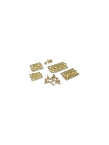 Set 12 bucati balamale asortate Meyco 28403