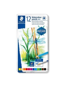 Set 12 creioane acuarelabile Design Journey Staedtler 14610CM12