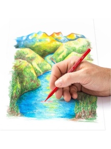 Set 12 creioane acuarelabile Design Journey Staedtler 14610GM12
