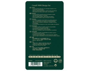 Set 12 creioane Castell 9000 (Design Set)