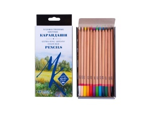 Set 12 Creioane Colorate Extra-Fine Master Class 152411184 - Img 1