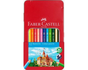 Set 12 creioane colorate Faber Castell 115801