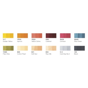 Set 12 Copic Ciao Manga Tones 2 cu Penar 22075732