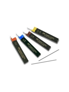 Set 12 mine creion mecanic Super Polymer Faber Castell