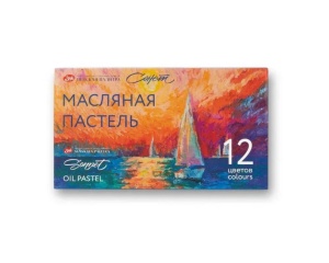 Set 12 pasteluri uleioase Sonnet Nevskaya 70412967