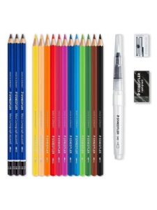 Set 12 piese acuarela Mars Lumograph Staedtler 14610C