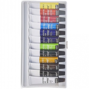 Set 12 culori de ulei XL Oil Studio Pebeo 668600
