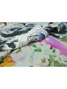 Set 12 x 20ml culori textile Setacolor Opaque Shimmer Exploration Pebeo 757481