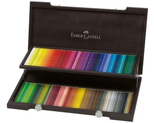 Set 120 creioane Polychromos Faber Castell 110013