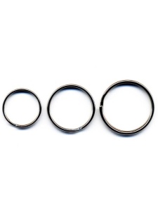 Set 15 zale duble pentru breloc Meyco 65743
