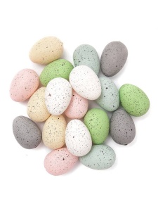 Set 18 Oua de Paste, culori pastelate DPWL-028 Dp Craft