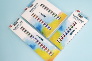 Set 18x10ml Culori Acuarela Pop Art 669910 Pebeo - Img 4