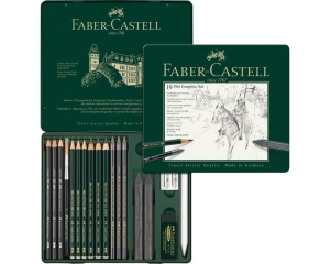 Set 19 piese Graphite Pitt Monochrome 112973