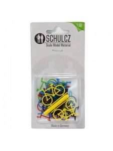 Set 20 biciclete din plastic Schulcz 03.40204.20