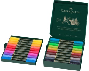 Set 20 Markere Acuarelabile Albrecht Durer Faber Castell 160320
