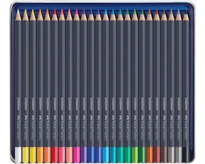 Set 24 creioane colorate Goldfaber Faber Castell 11 47 24