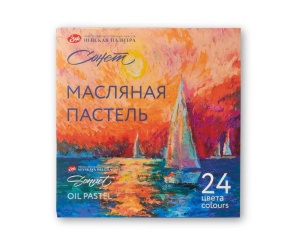 Set 24 pasteluri uleioase Sonnet Nevskaya 70412968