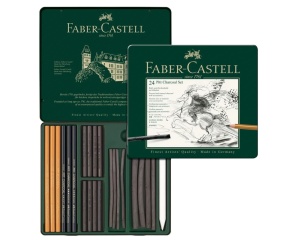 Set 24 Piese Carbune Pitt Charcoal 112978