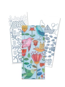 Set 24 Semne de carte Avenue Mandarine Graffy Flori si Pasari GY038O