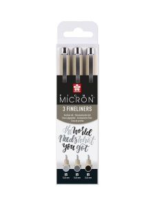 Set 3 fineliner Pigma Micron 05 Sakura POXSDK3B