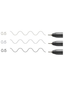 Set 3 Multilinere Copic - 1x Negru si 2 x Gri 22075633