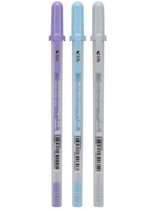 Set 3 Pixuri cu gel Calm Moonlight fluorescent Sakura poxpgbmoo3e