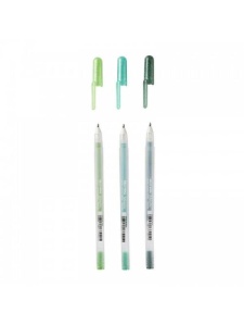 Set 3 pixuri Gelly Roll Metallic Forest Sakura POXPGBMET3B