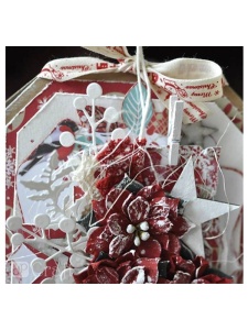 Set 30 Carlige decorative albe Dp Craft CEOZ-145