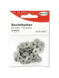 Set 30 de bucati suporturi fitile Meyco 15511