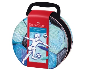 Set 33 carioca connecter fotbal Faber-Castell FC155538