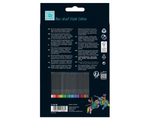 Set 36 creioane colorate Black Edition Faber Castell 116436