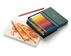 Set 36 creioane colorate Polychromos Faber Castell 110038