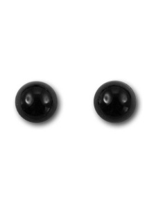 Set 4 ochi negri 5 mm Meyco 23341