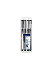 Set 4 pigment liner Staedtler 308WP4