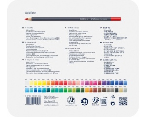 Set 48 creioane colorate Goldfaber Faber Castell 11 47 48