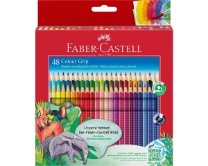Set 48 creioane colorate Grip 2001 Faber Castell 112449