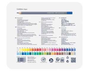 Set 48 Creioane Goldfaber Aqua Faber Castell 11 46 48
