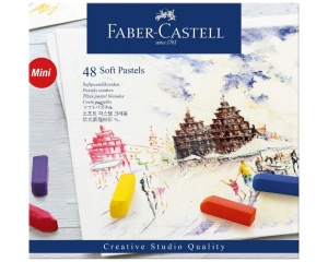 Set 48 Soft Pastels Faber-Castell 128248