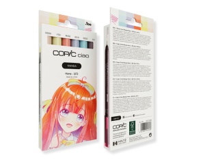Set 5+1 Copic Ciao Colectia Manga-Hana 22075586