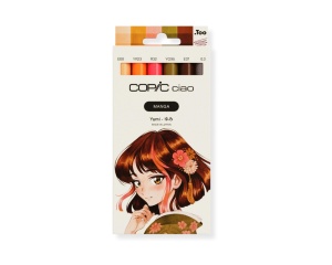 Set 5+1 Copic Ciao Colectia Manga-Yumi 22075595