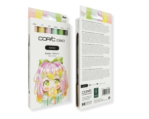 Set 5+1 Copic Ciao Colectia Manga-Kawaii 22075597