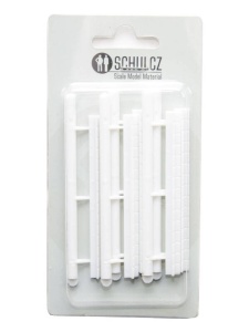 Set 5 randuri de scaune pentru stadion 1:100 Schulcz 54.10061.5