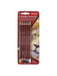 Set 6 creioane pastel Derwent 39009