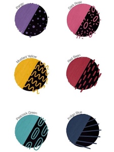 Set 6 Markere Copic Acrea Deep 20077603