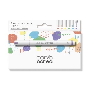 Set 6 Markere Copic Acrea Light 20077602