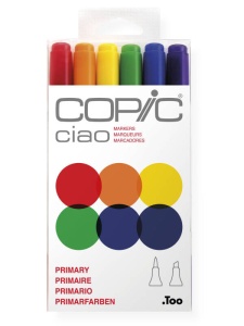 Set 6 markere Copic Ciao Primary 22075661